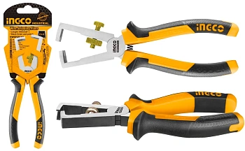 клещи для снятия изоляции 160 мм ingco hwsp28160 industrial