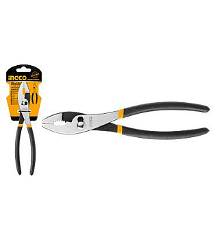 клещи переставные 160 мм ingco hspjp02160 industrial