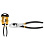 клещи переставные 160 мм ingco hspjp02160 industrial