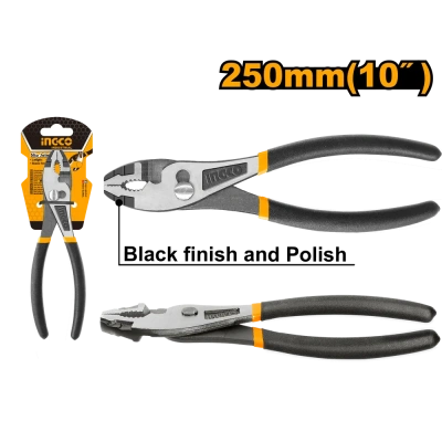 клещи переставные 250 мм ingco hspjp02250 industrial