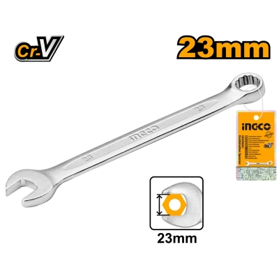 ключ комбинированный ingco hcspa231 23мм