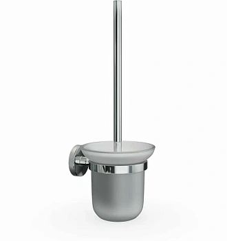 ершик настенный "lord" fora белый