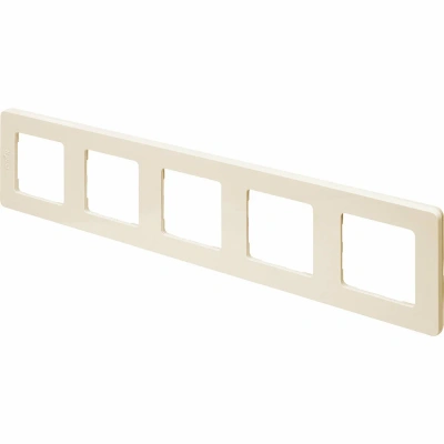 рамка - 5 постов legrand inspiria слоновая кость распродажа