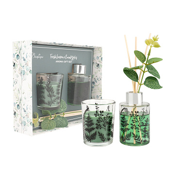 арома сет fresh lemon & eucalyptus, д198 ш168 в58