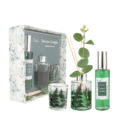 арома сет fresh lemon & eucalyptus, д235 ш215 в63