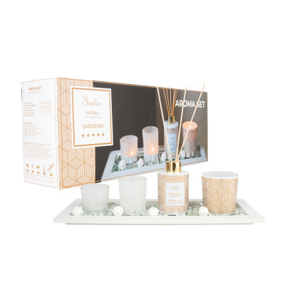 арома сет gardenia, д377 ш147 в90