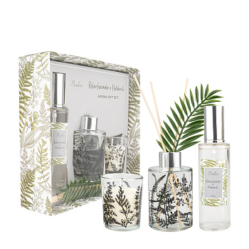 арома сет relax lavender & patchouli, д235 ш215 в63