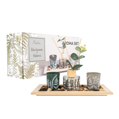 арома сет relax lavender & patchouli, д300 ш150 в80