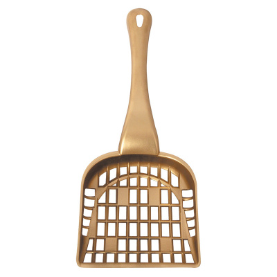 совок для кошачьего туалета с крупной ячейкой, 260*105*55мм, gamma