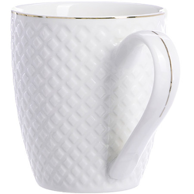 29067 кружка 300мл золот/окантовка фарфор lr(х48)