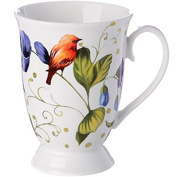 60066 кружка 300мл фарфор lr (х48).