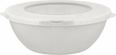 миска helsinki 5л с крышкой пепельный жемчуг