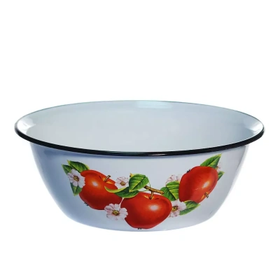 миска кмз 4,0л белый (14) 40304-142/5- са