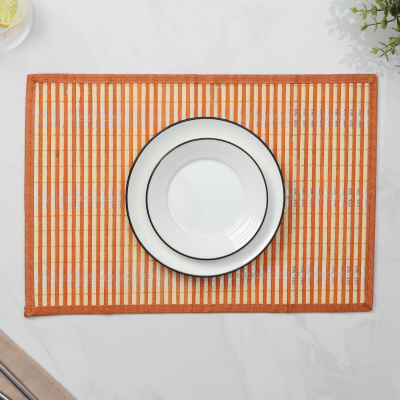 салфетка сервировочная на стол «кант», 44?30 см, цвет бежевый