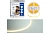 лента светодиодная 400smd(2110)/ 7вт/м 12v 5000*3*1.8мм 4000k, ip20, ls630 feron
