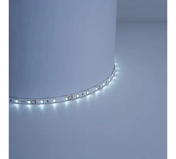 лента светодиодная, 60smd(2835)/m 4.8w/m 12v 1m 6500к, ls604 feron