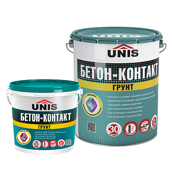 бетоноконтакт unis 15кг