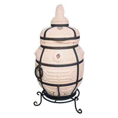 тандыр поручик с поворотной крышкой (в комплекте с подставкой)