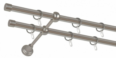 карниз металлический квист ск-24023/300/2р рб