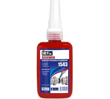 irfix screwfix 1543 50 мл анаэробный герметик