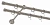 карниз металлический лацио ск-29202/300/2р рб