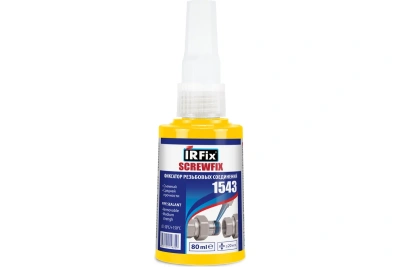 irfix screwfix 1543 80 мл анаэробный герметик<br/>(гармошка)