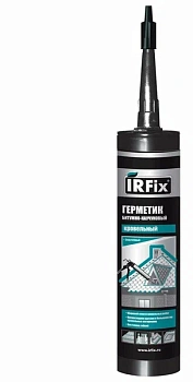 irfix кровельный герметик битумно-каучуковый<br/>черный (310мл)