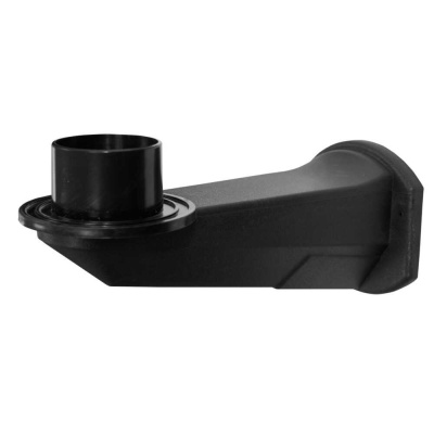 настенный крепеж эра wmu1 для светильников нту черный