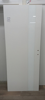 уценка дверное полотно px-10 рр белый 800*2000 белоснежный лакобель/врезка/петли/замок экошпон