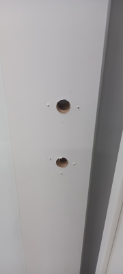 уценка дверное полотно px-10 рр белый 800*2000 белоснежный лакобель/врезка/петли/замок экошпон