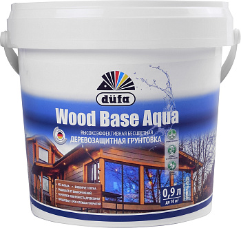 грунт "dufa" wood base aqua 0,9л