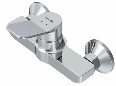 смеситель для душа x-joy f85a20000 однорычажный цвет хром