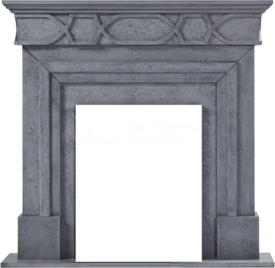 портал firelight castello 30 белый