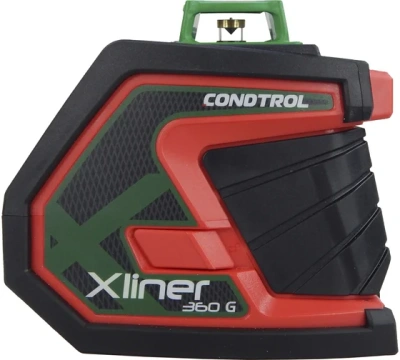 уровень лазерный condtrol xliner 360 g зеленный луч 50м