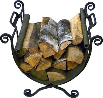 дровница с дном 60см