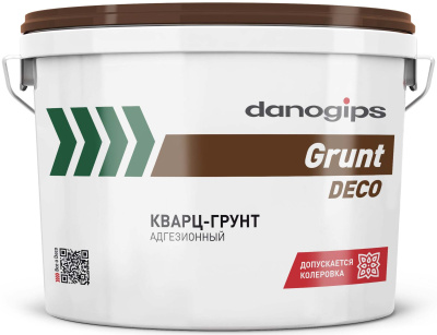 кварц-грунт danogips grunt 15кг