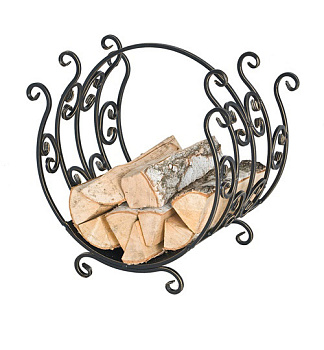 дровница везувий кованая d160b