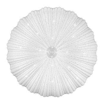 светильник настенно-потолочный светодиодный tango "жасмин" 80вт 3000-6000к тёплый-холодный свет, круглый,пульт ду