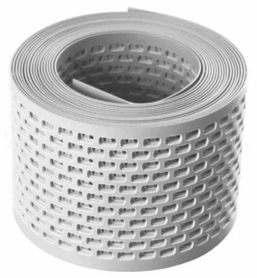 лента вентиляционная карнизная grand line белая 100х5000