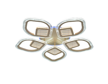 уценка люстра m68581-s-5+1 122w cr 000028971