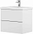 база под раковину gem напольная 60см, 2ящика push-to-open, цвет белый глянец