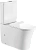 унитаз-компакт orange c07-050w безободковый, tornado flush, гориз.вып., сид. м/л