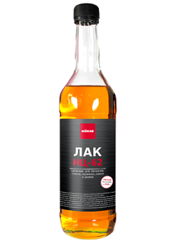 лак нц-62 цапонлак mokke бесцветный 0,5л. новинка