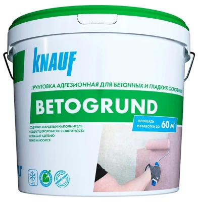 бетоноконтакт knauf бетогрунд 15кг