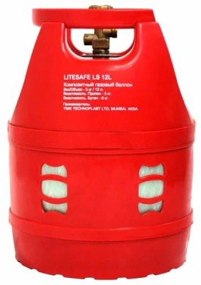 баллон композитный litesafe объем 12 л распродажа