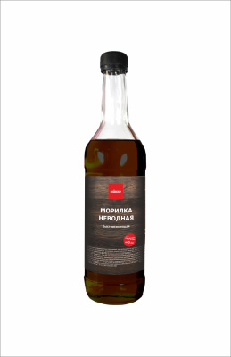 морилка неводная mokke красное дерево, 0,5 л.