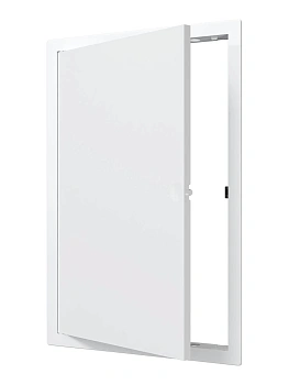 люк ревизионный ln фланец 200х300 нажимной 223х323 пластик evecs