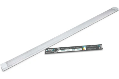 светильник светодиодный дпо-110 призма 36вт 4000к 1200мм ip40 neox