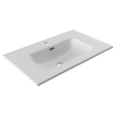 раковина для тумбы flat 70см