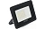 прожектор светодиодный saffit 2835smd, 30w 4000k ac220v/50hz ip65, черный в компактном корпусе, sfl90-30